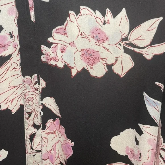 Candie’s Floral button down Tunic women’s size 2x - Picture 4 of 4
